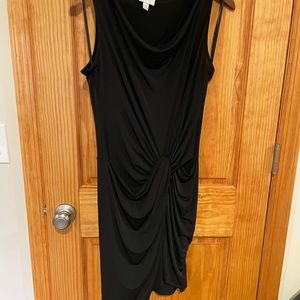 New York and company, knee length dress, size m